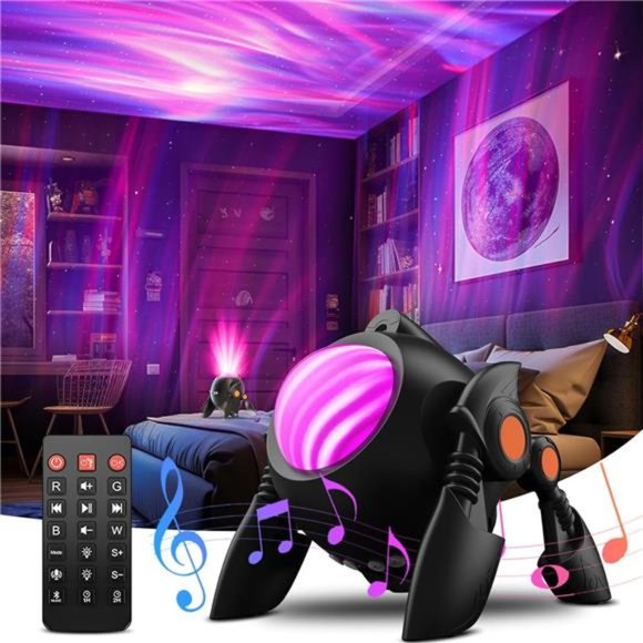 Star Projector Galaxy Light, Galaxy Projector for Bedroom, Northern Lights - Picture 1 of 6
